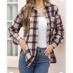 Plaid Button Down Shirt